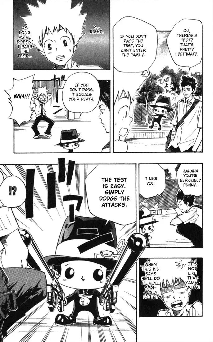 Katekyo Hitman Reborn! Chapter 8 15